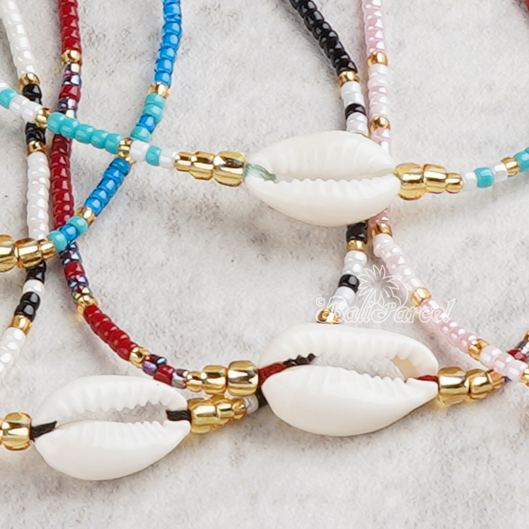 Japanese Beads Anklet