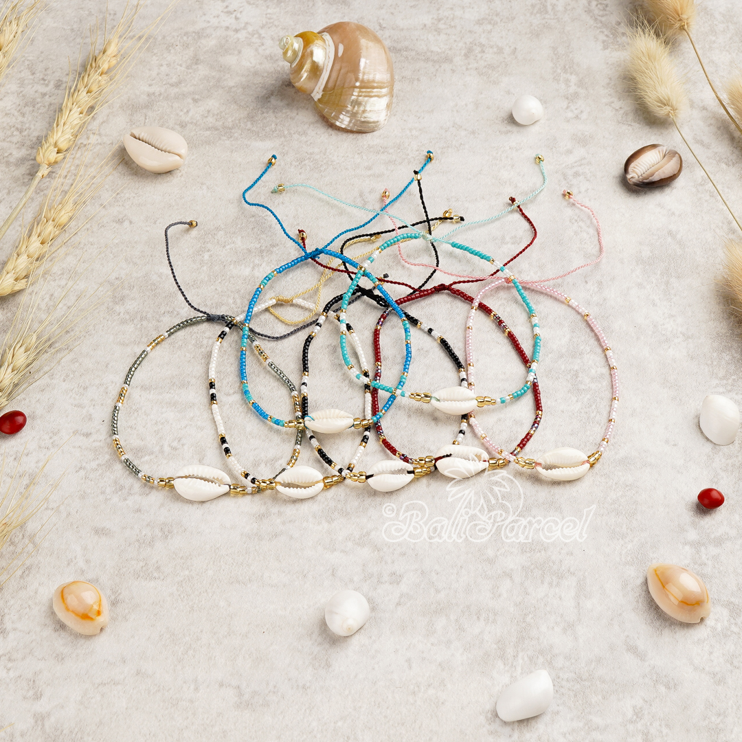 Japanese Beads Anklet