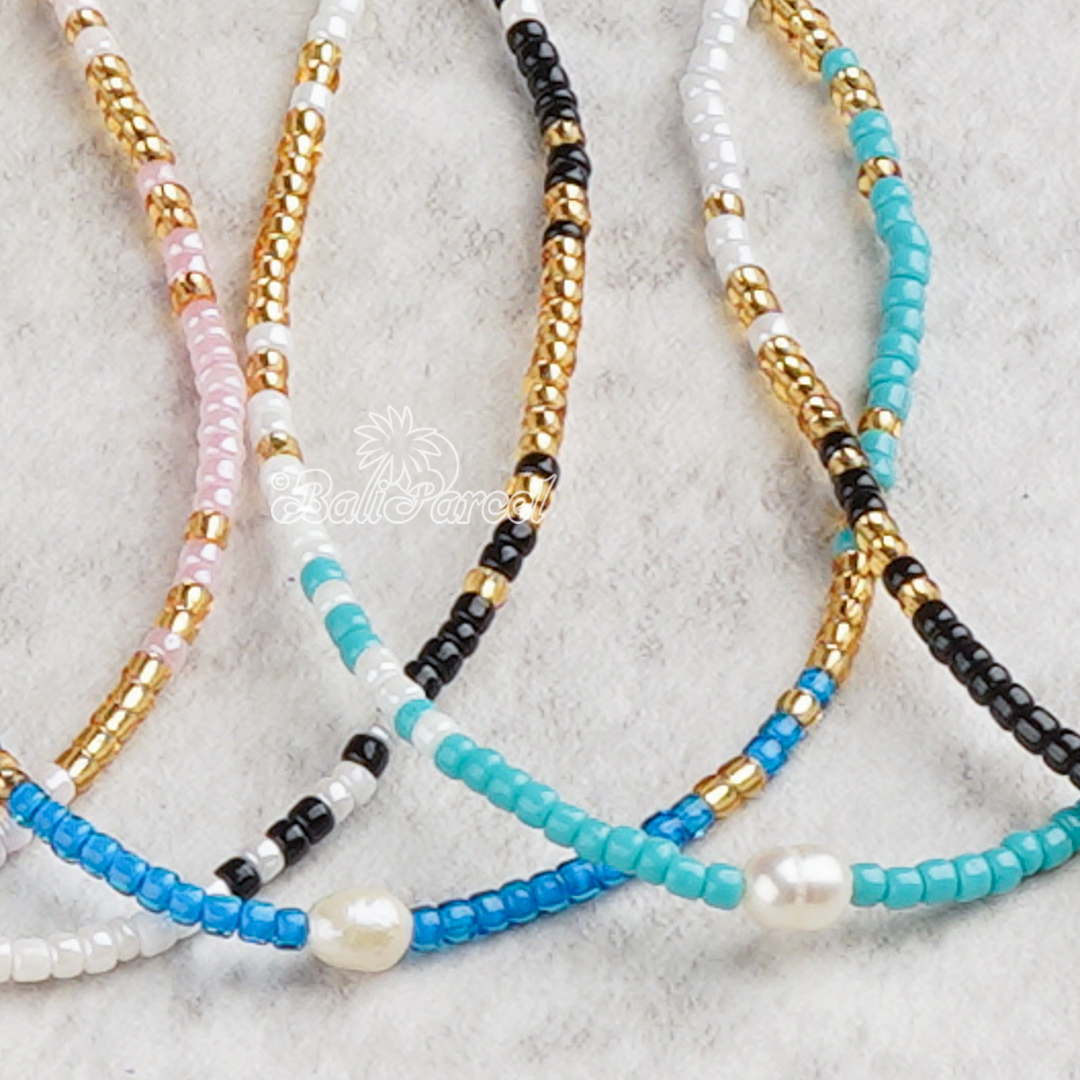 Japanese Beads Anklet