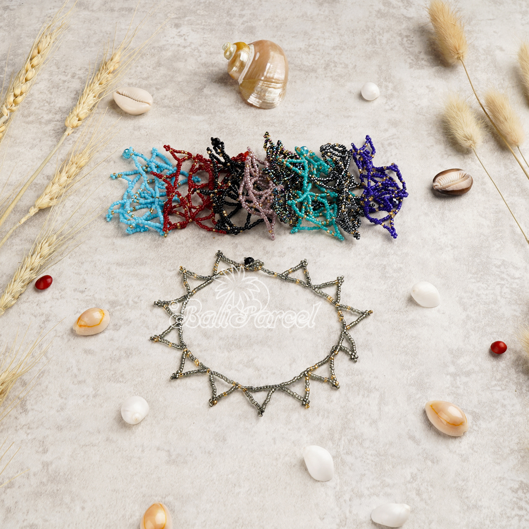 Japanese Beads Anklet