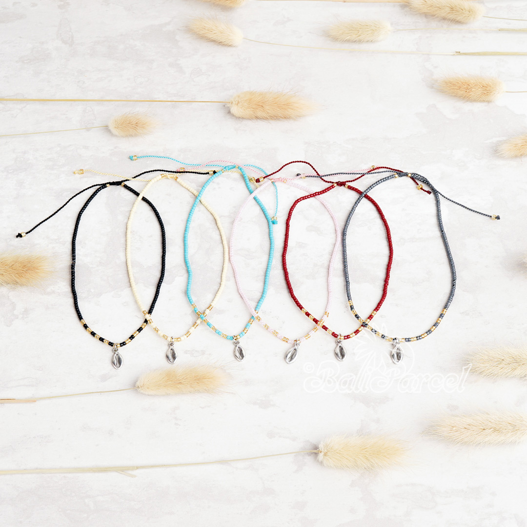 Japanese Beads Anklet