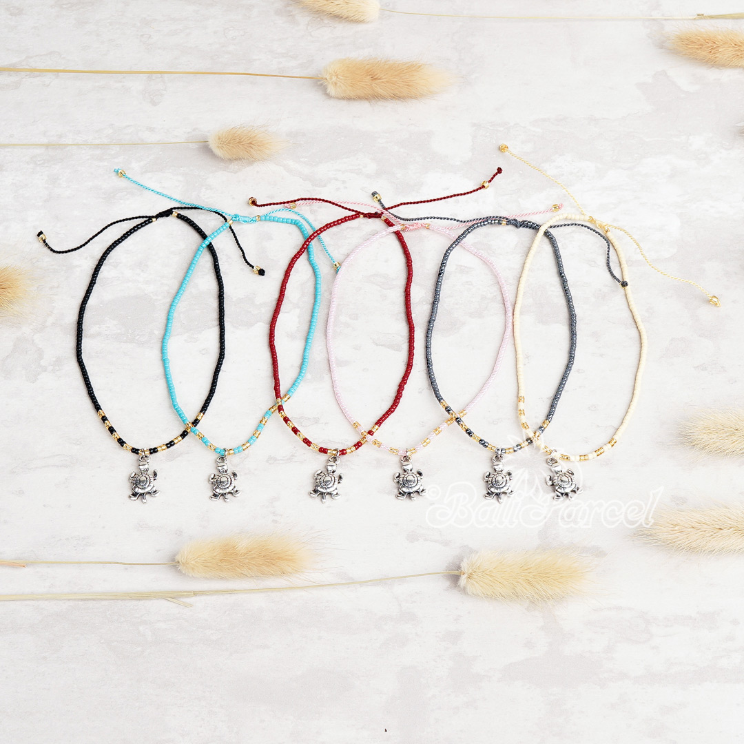 Japanese Beads Anklet