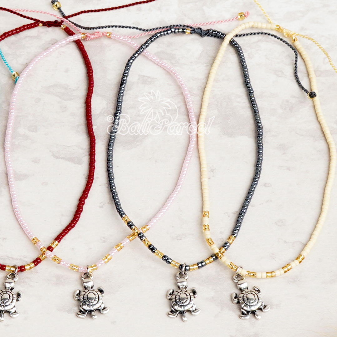 Japanese Beads Anklet