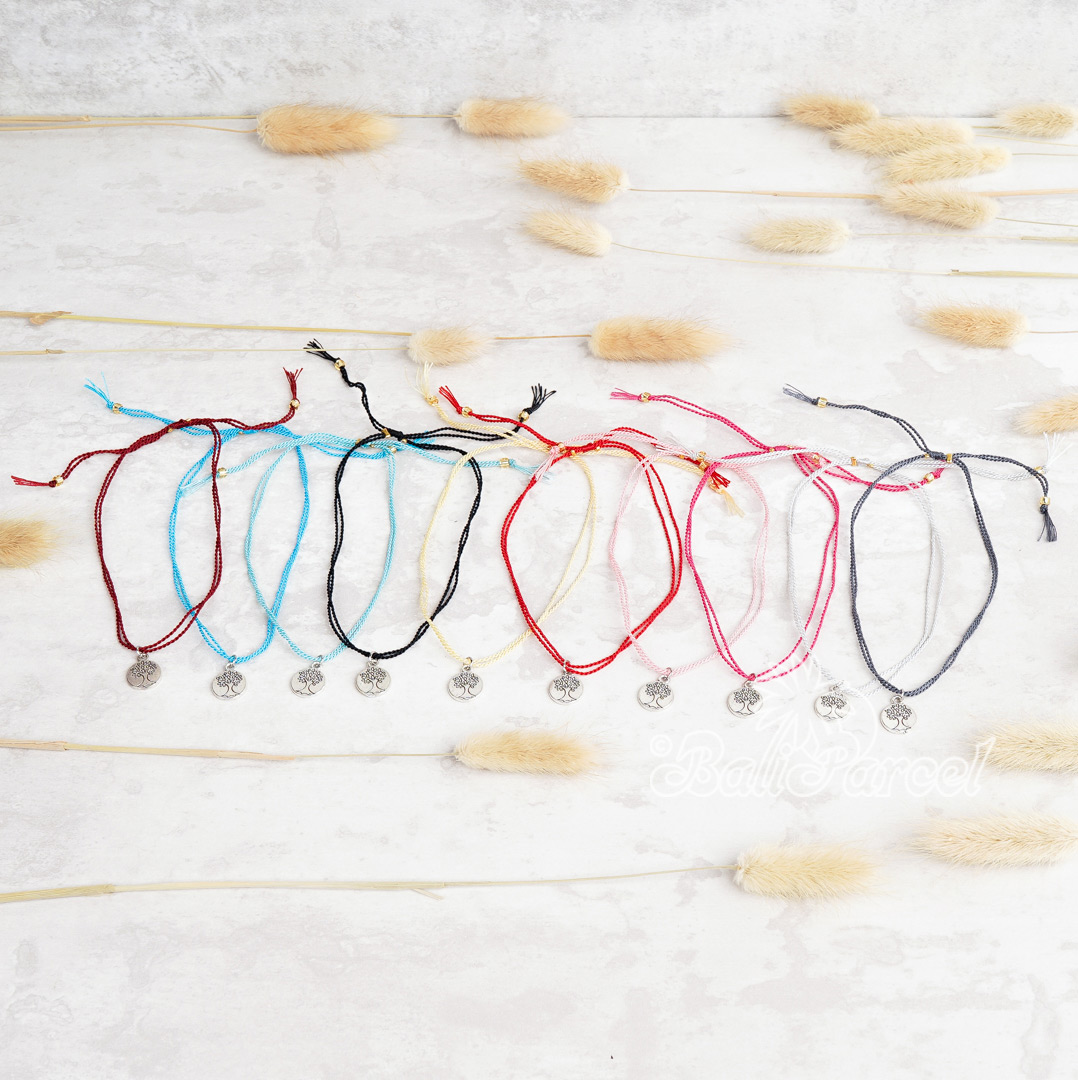 Simple String  Anklet