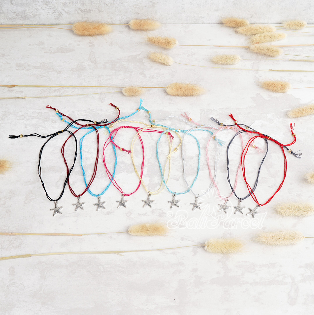 Simple String  Anklet
