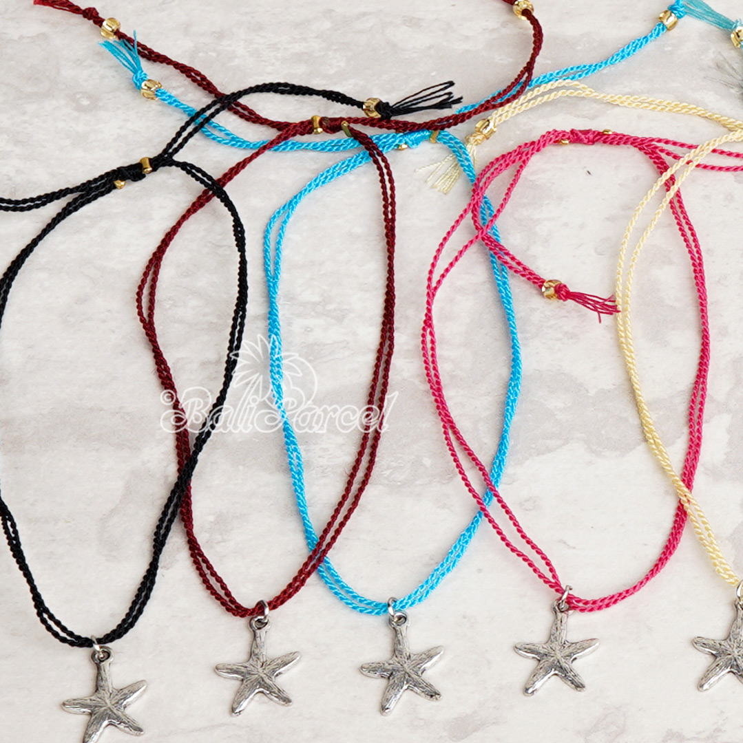 Simple String  Anklet