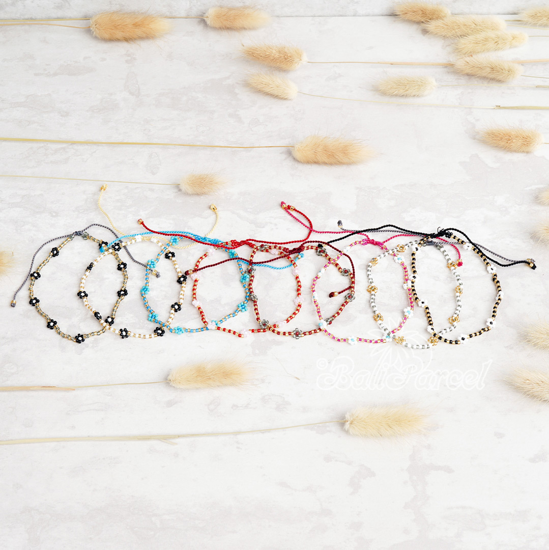 Japanese Beads Anklet