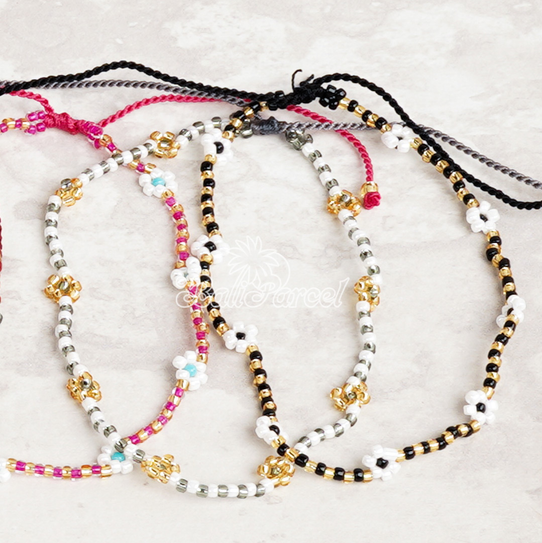 Japanese Beads Anklet