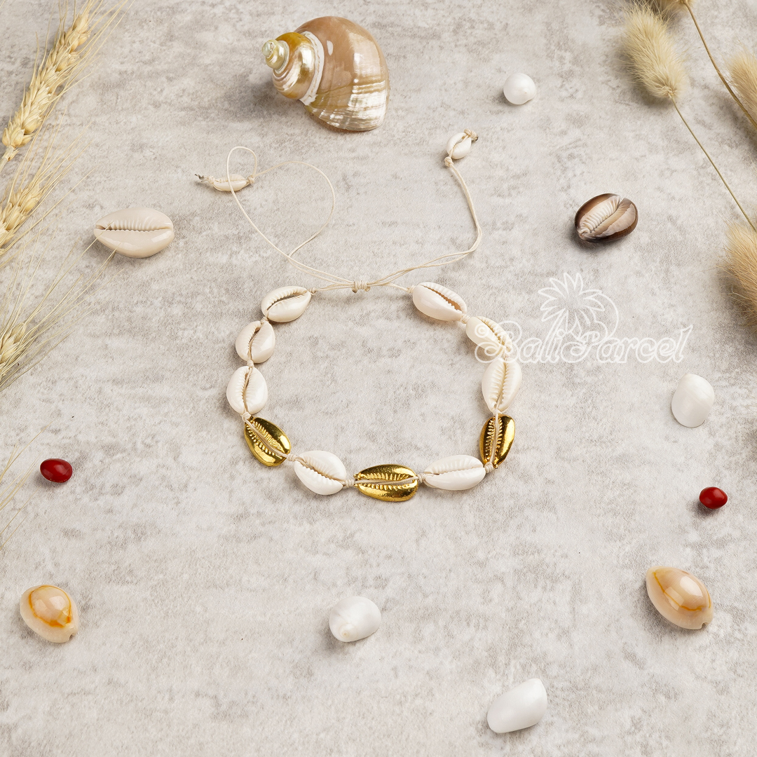 Cowrie  Shell Anklet