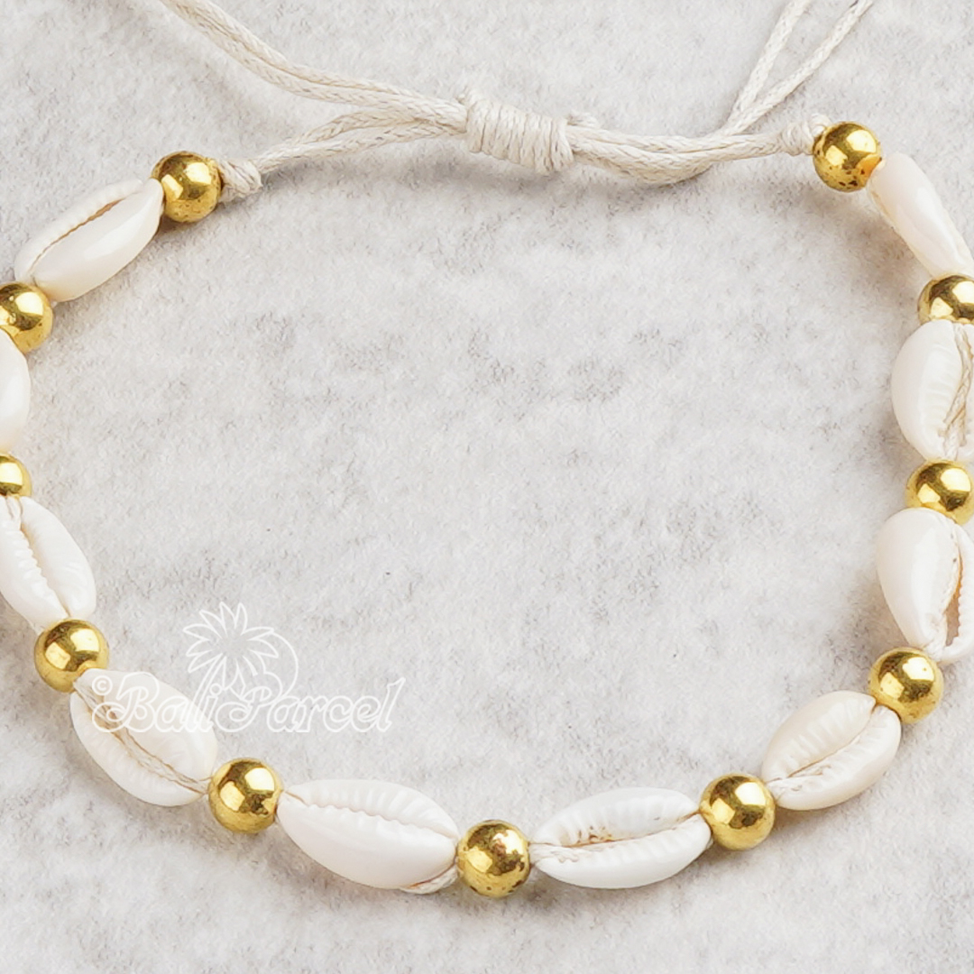 Cowrie  Shell Anklet