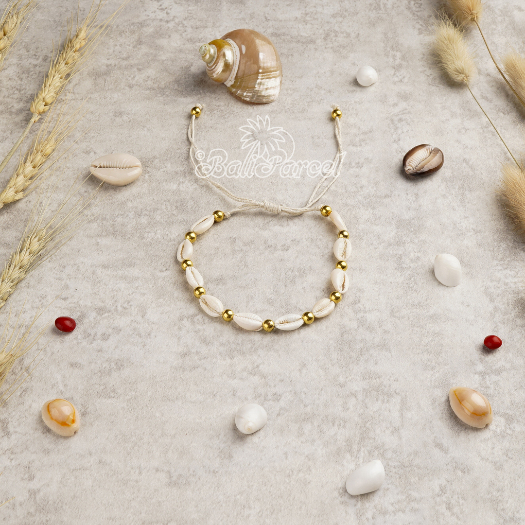Cowrie  Shell Anklet
