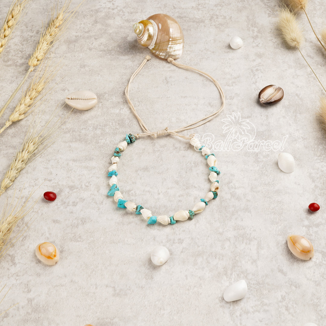 Small Shell Anklet