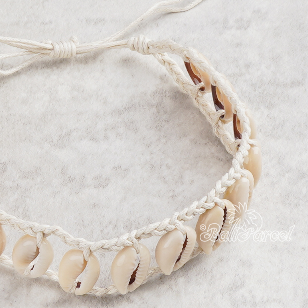 Cowrie  Shell Anklet