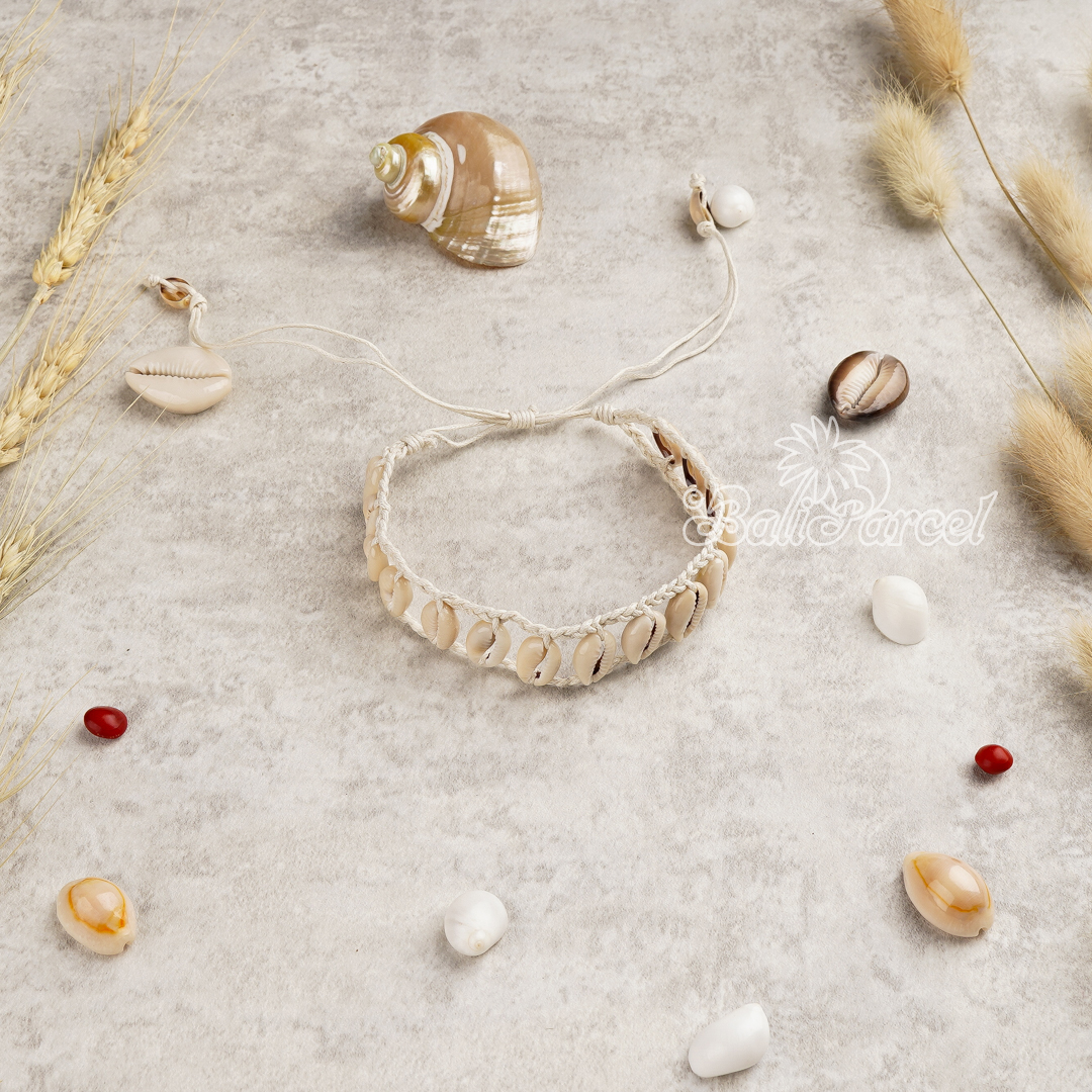 Cowrie  Shell Anklet