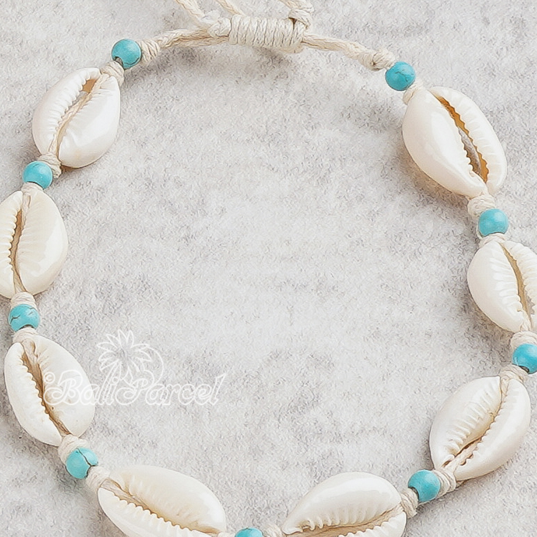 ZCowrie  Shell Anklet