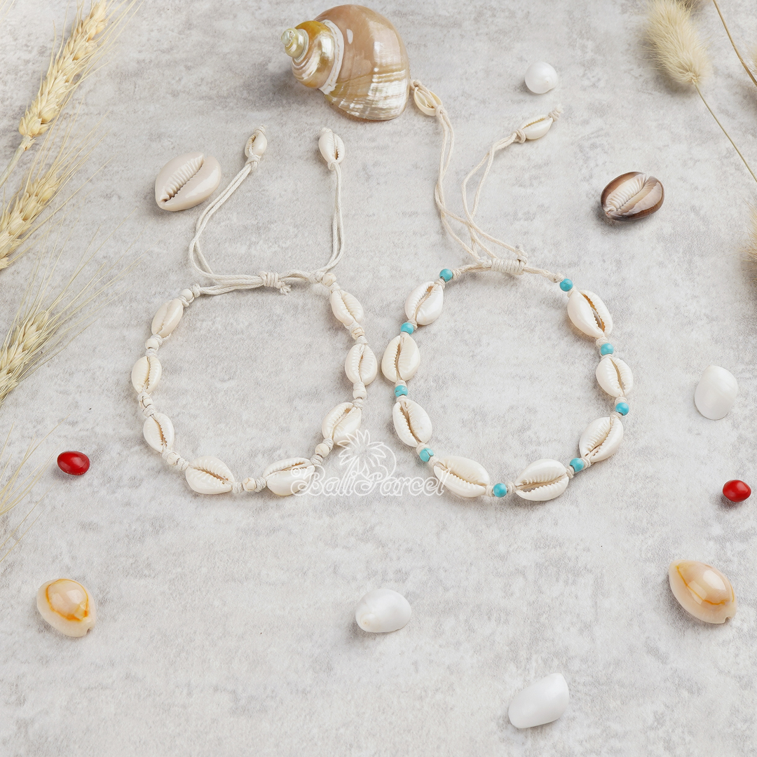 ZCowrie  Shell Anklet