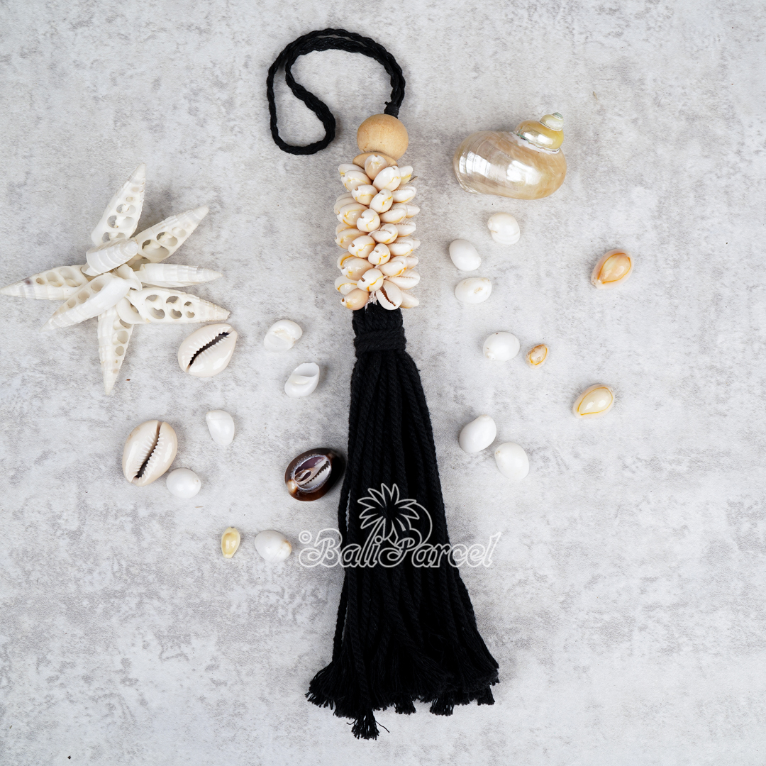 Cowrie Shell Bag Accessories