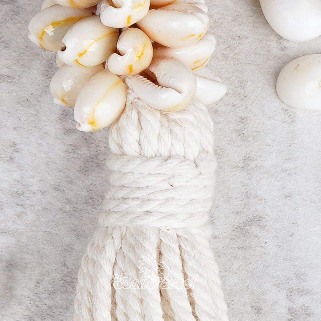Cowrie Shell Bag Accessories