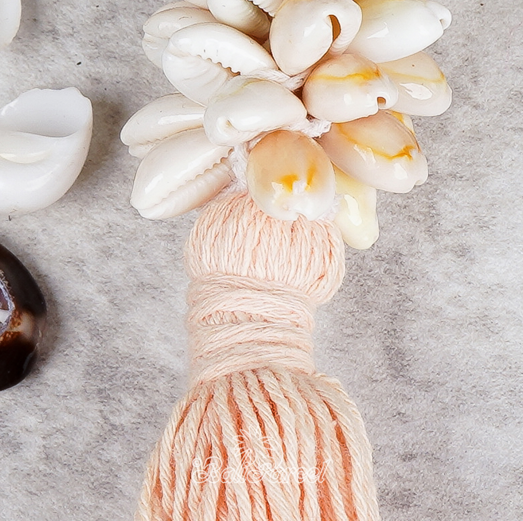 Cowrie Shell Bag Accessories