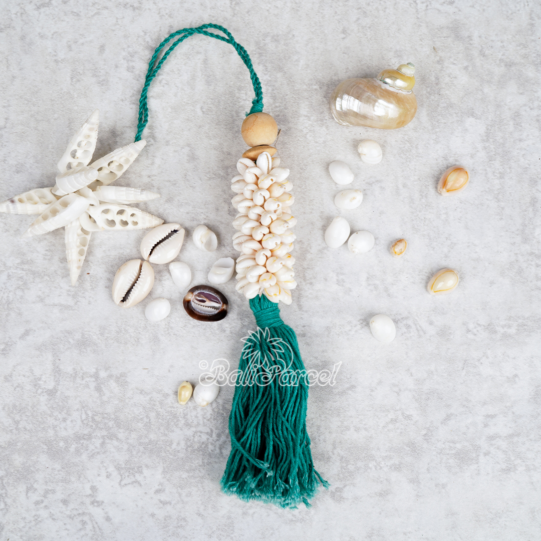 Cowrie Shell Bag Accessories