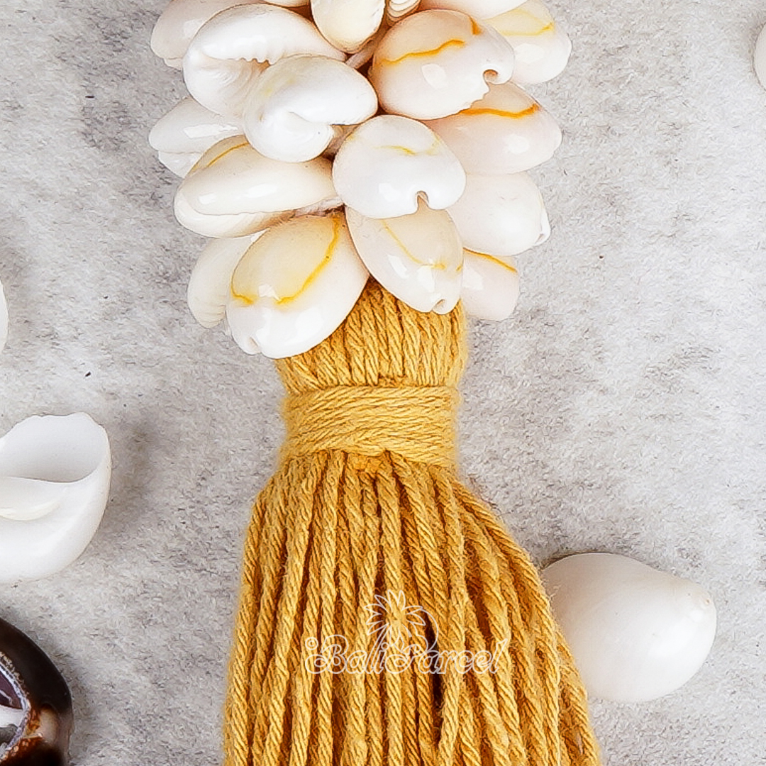 Cowrie Shell Bag Accessories