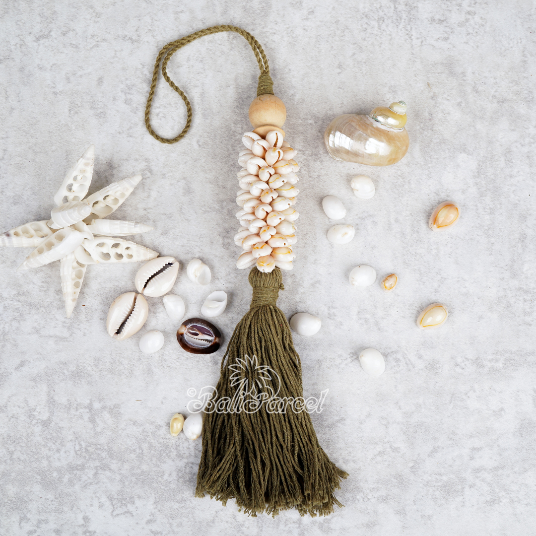 Cowrie Shell Bag Accessories