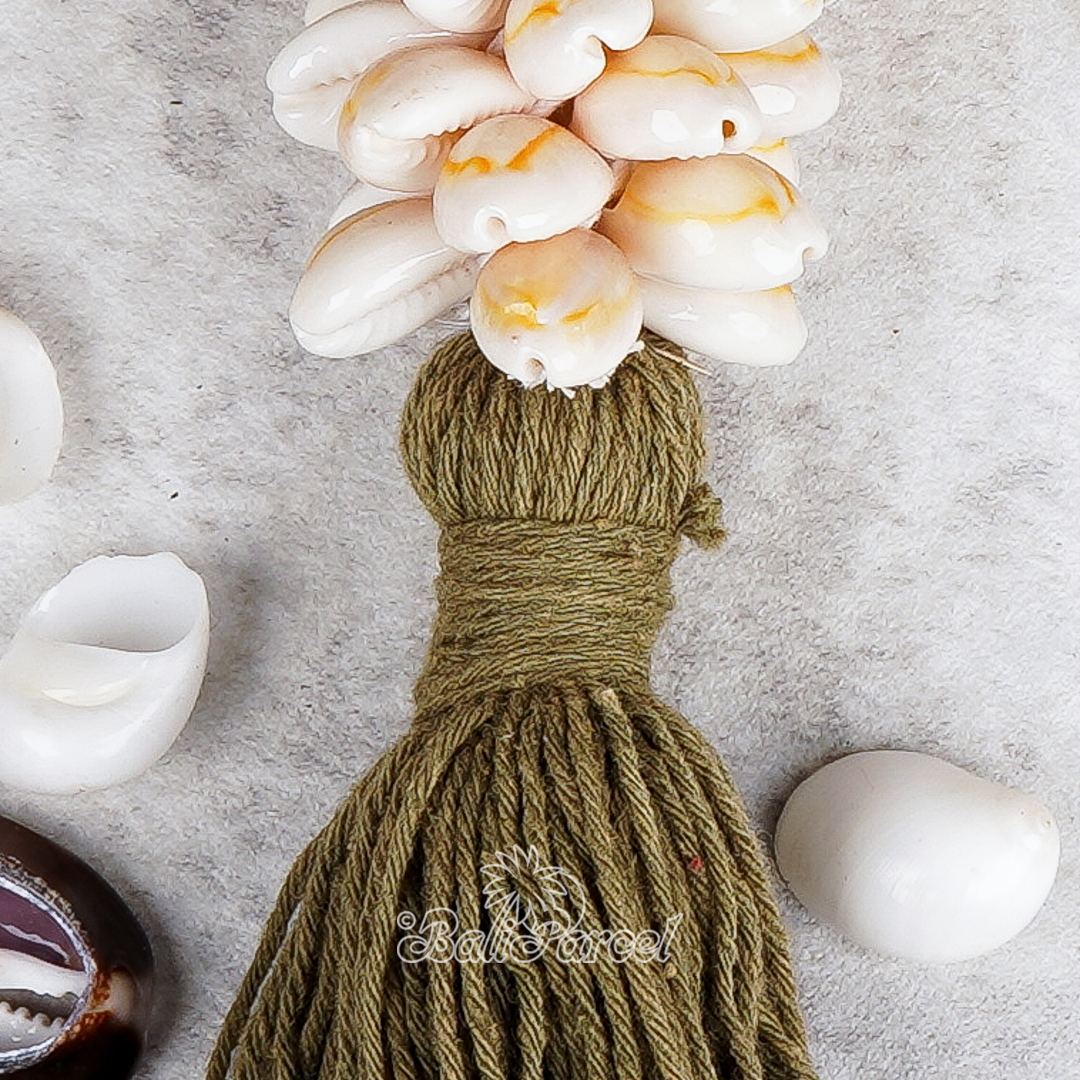 Cowrie Shell Bag Accessories