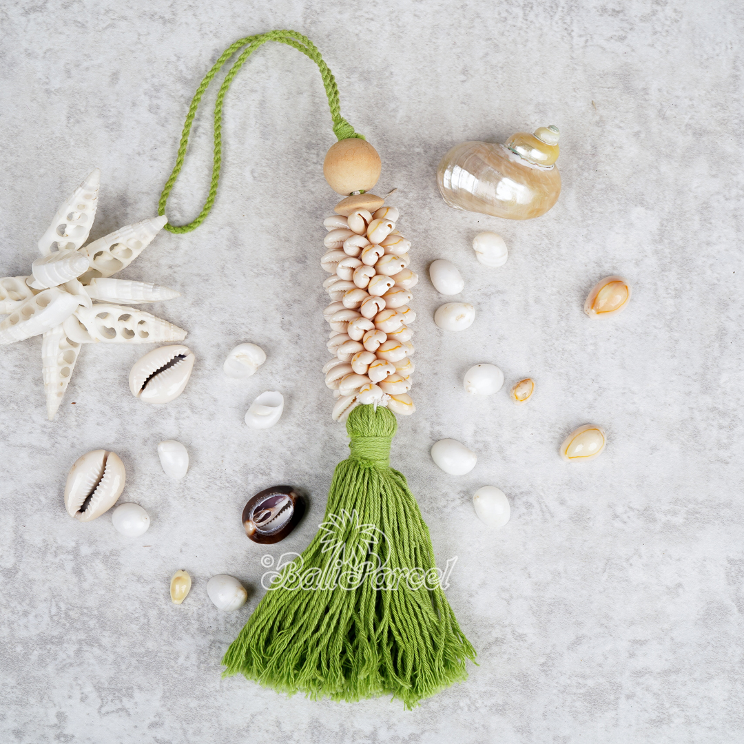 Cowrie Shell Bag Accessories