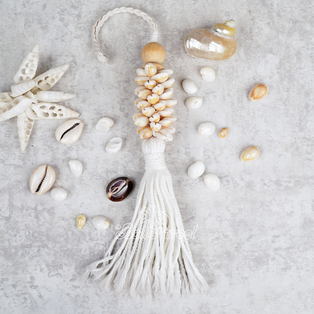 Cowrie Shell Bag Accessories