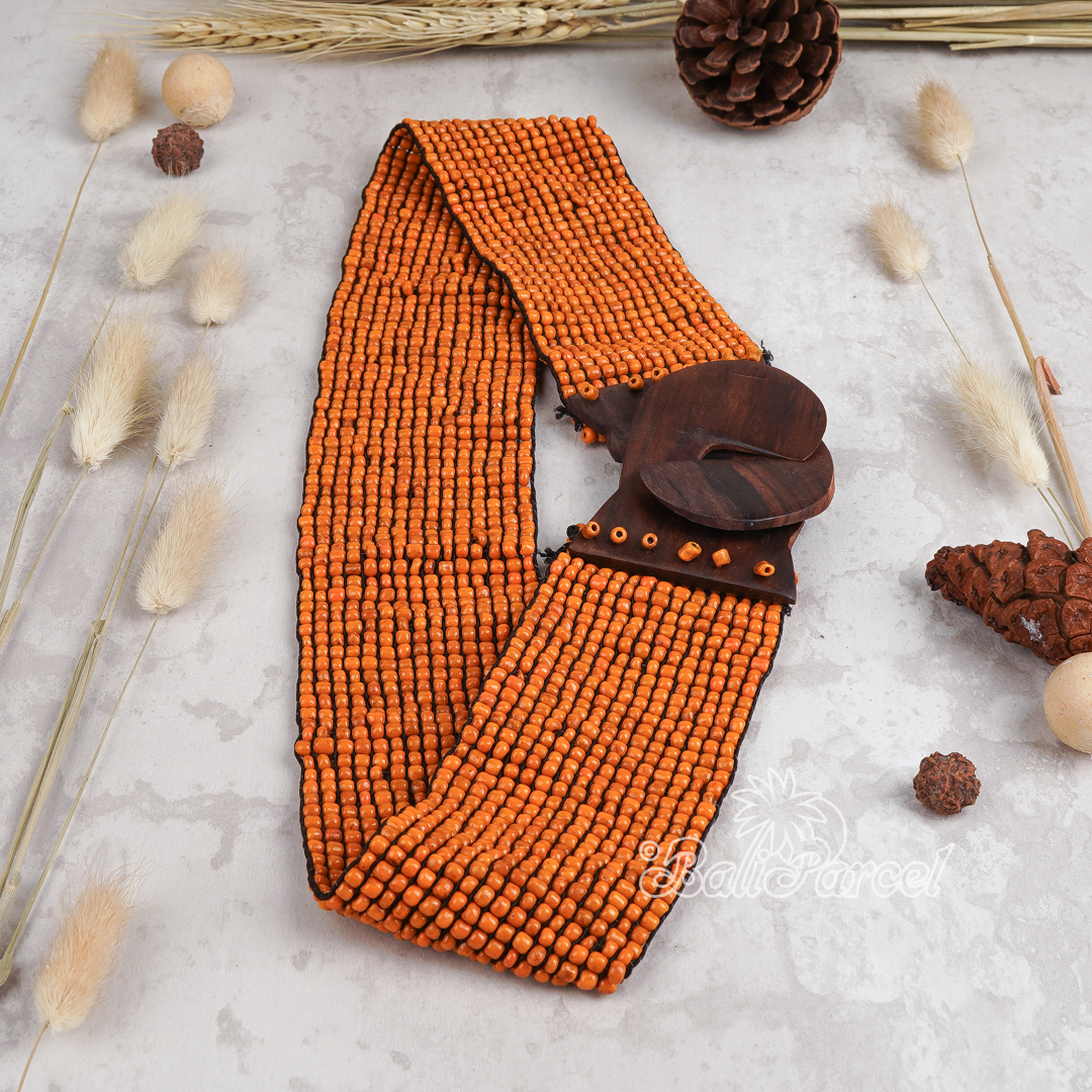 Beaded Belt 