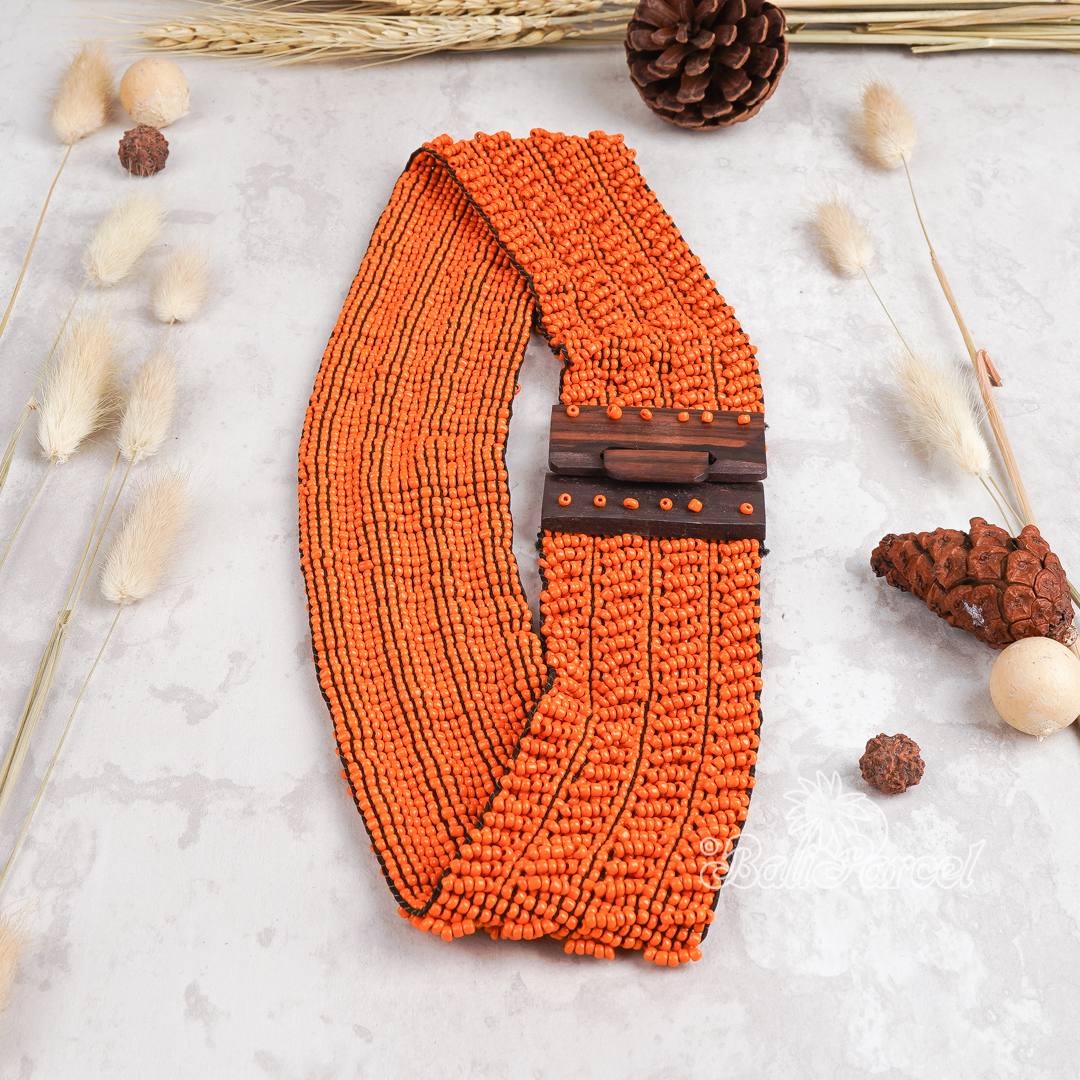 Beaded Belt 