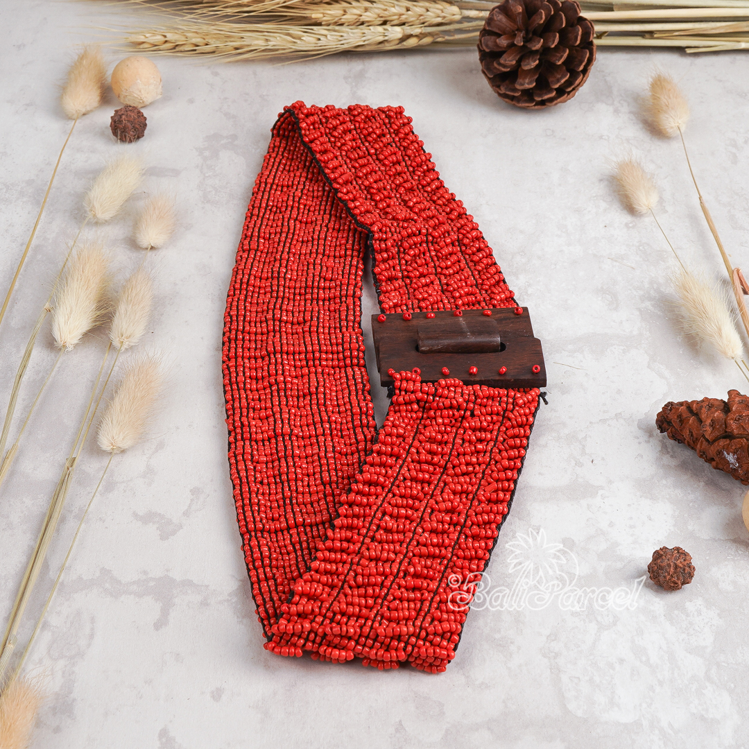 Beaded Belt 