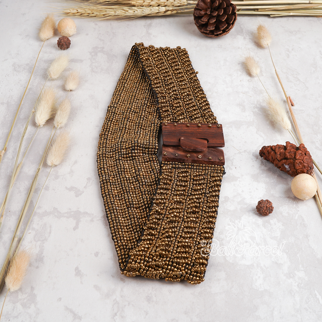 Beaded Belt 