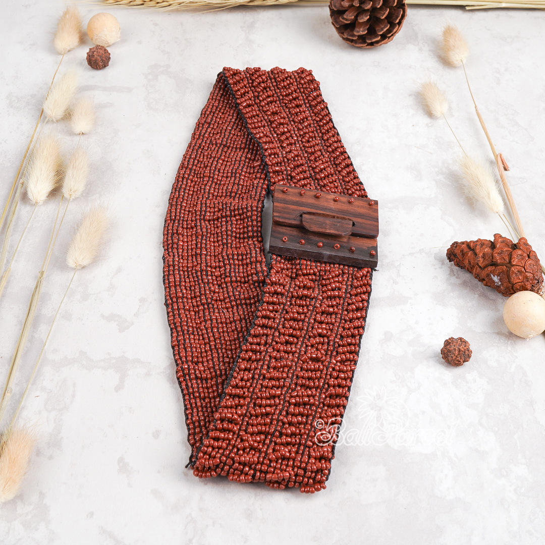 Beaded Belt 