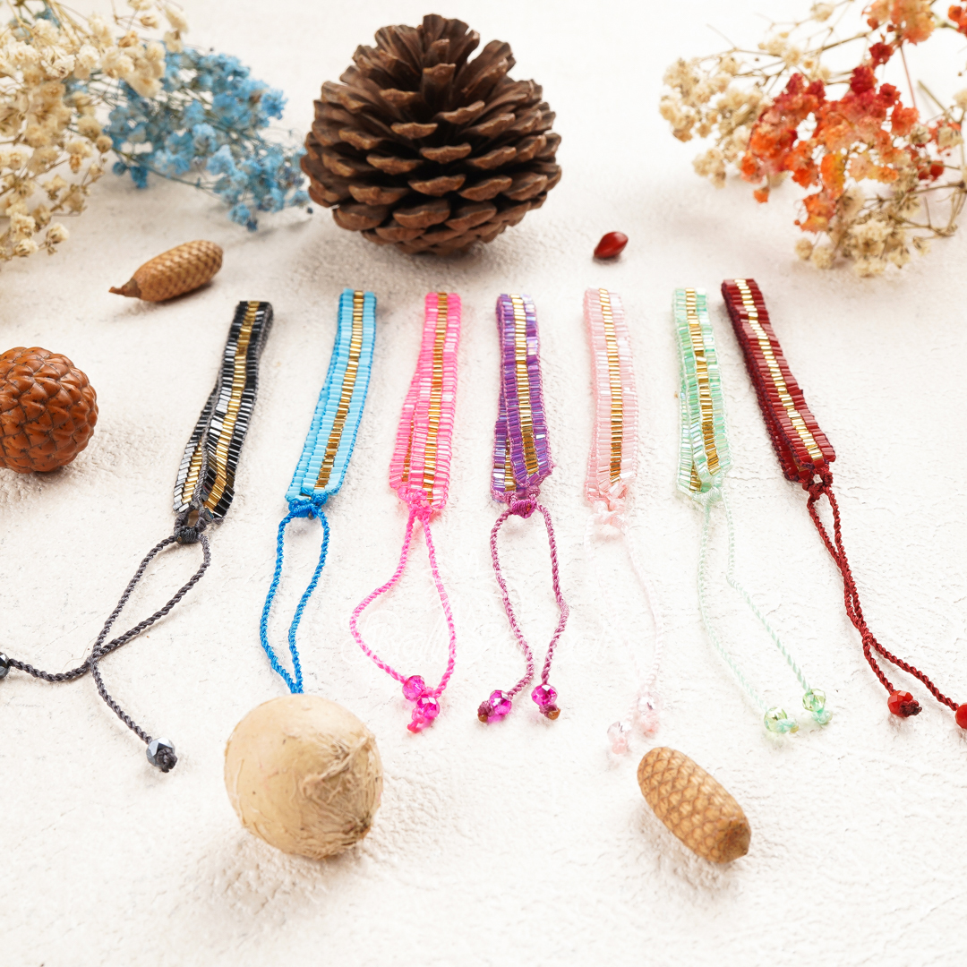 Japanese Beads Bracelet