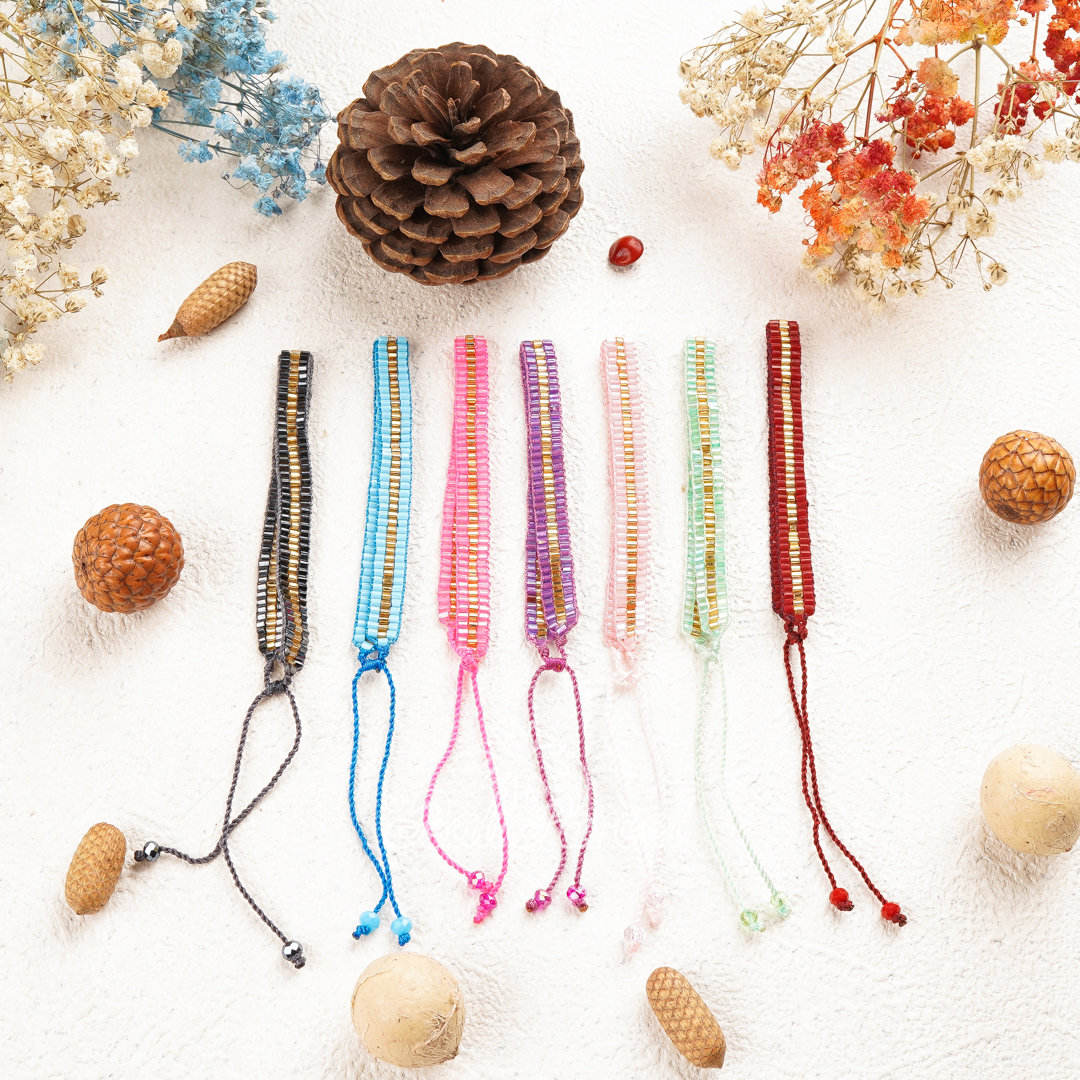 Japanese Beads Bracelet