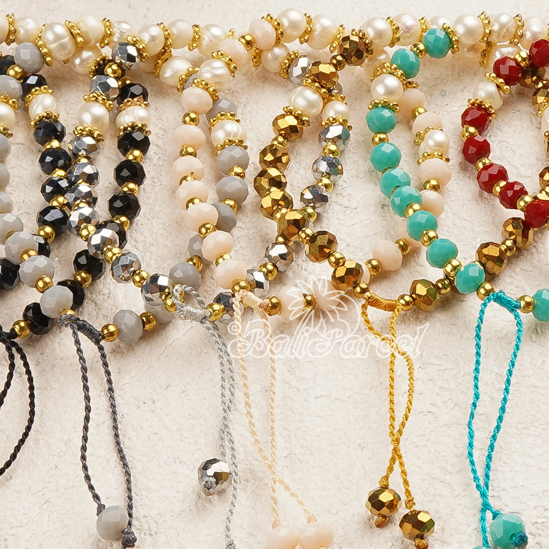 Crystal Beads Bracelet
