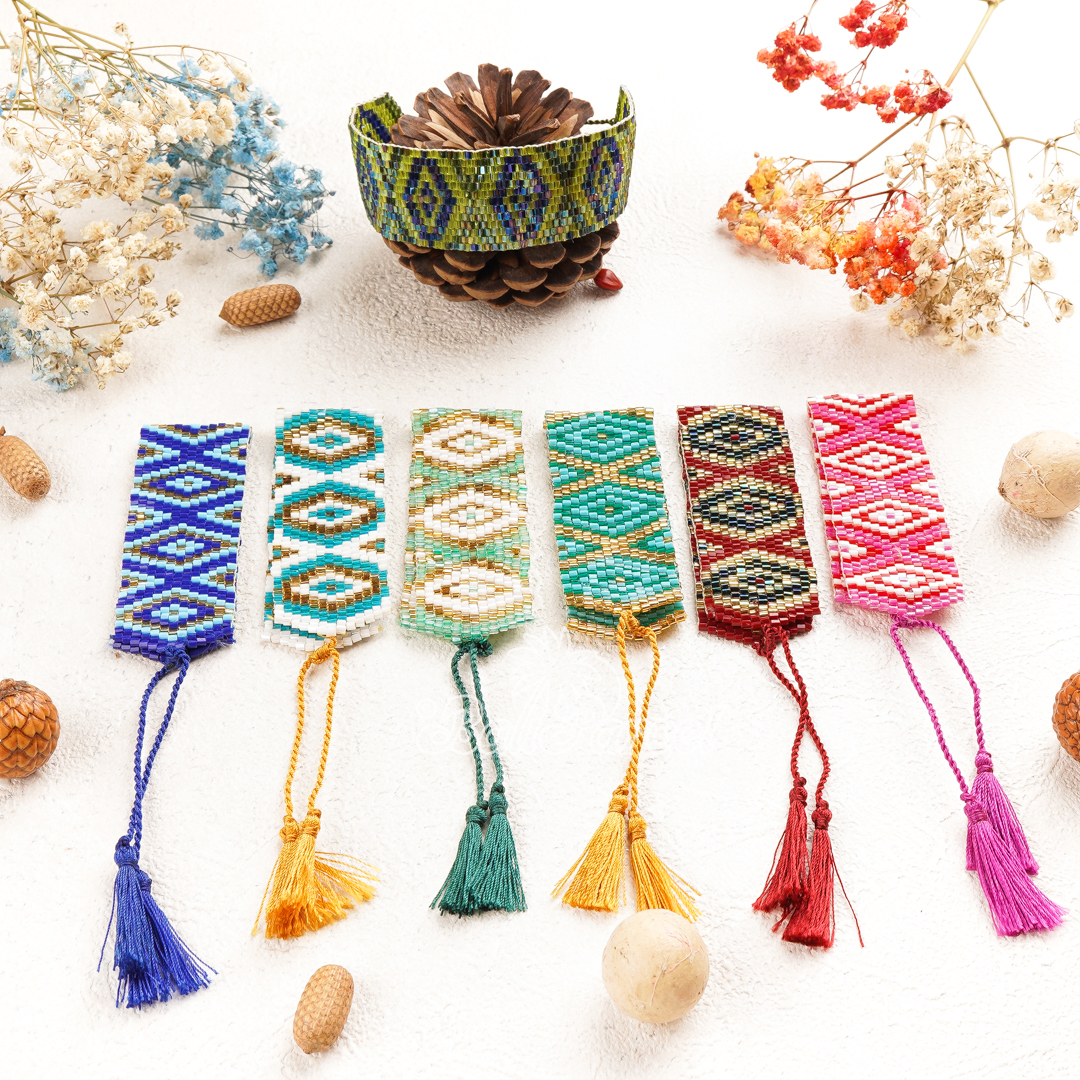 Japanese Beads Bracelet