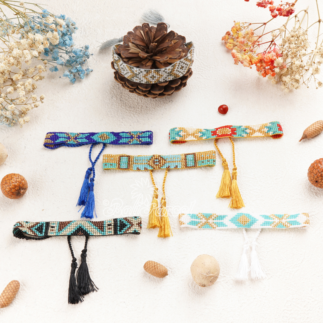 Japanese Beads Bracelet