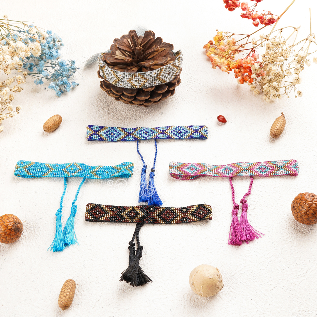 Japanese Beads Bracelet