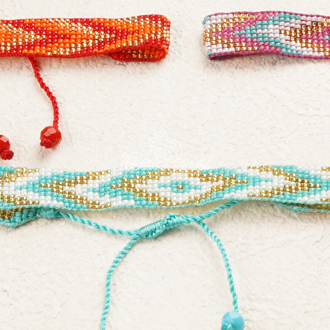 Japanese Beads Bracelet