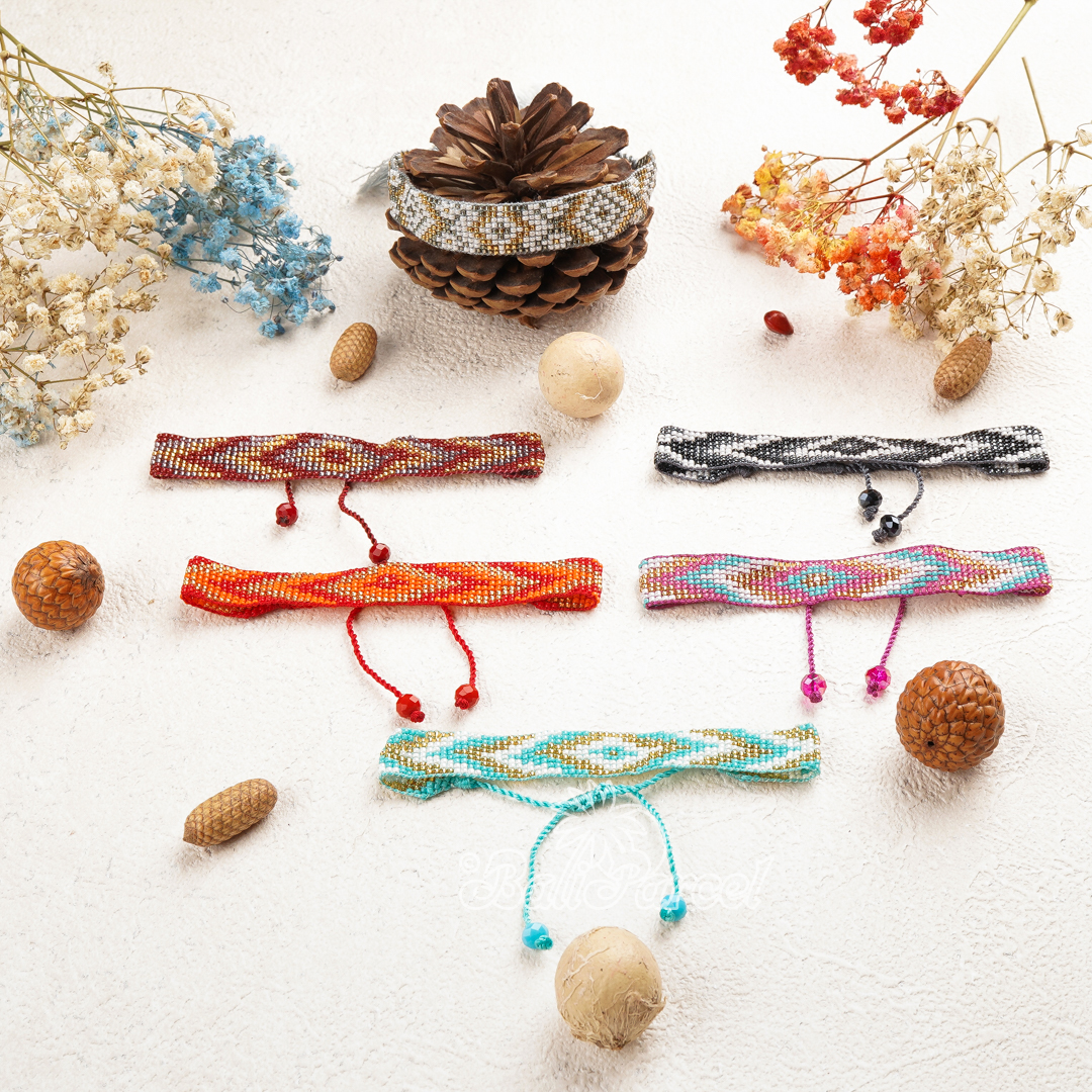 Japanese Beads Bracelet