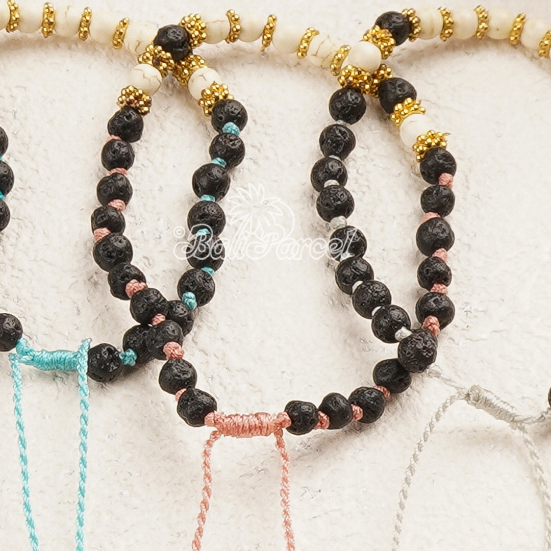 Lava Stone Bracelet