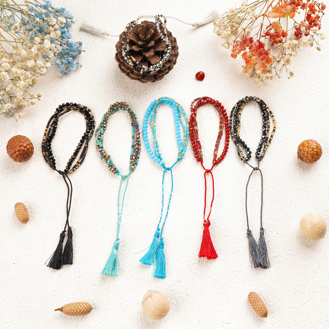 Japanese Beads Bracelet