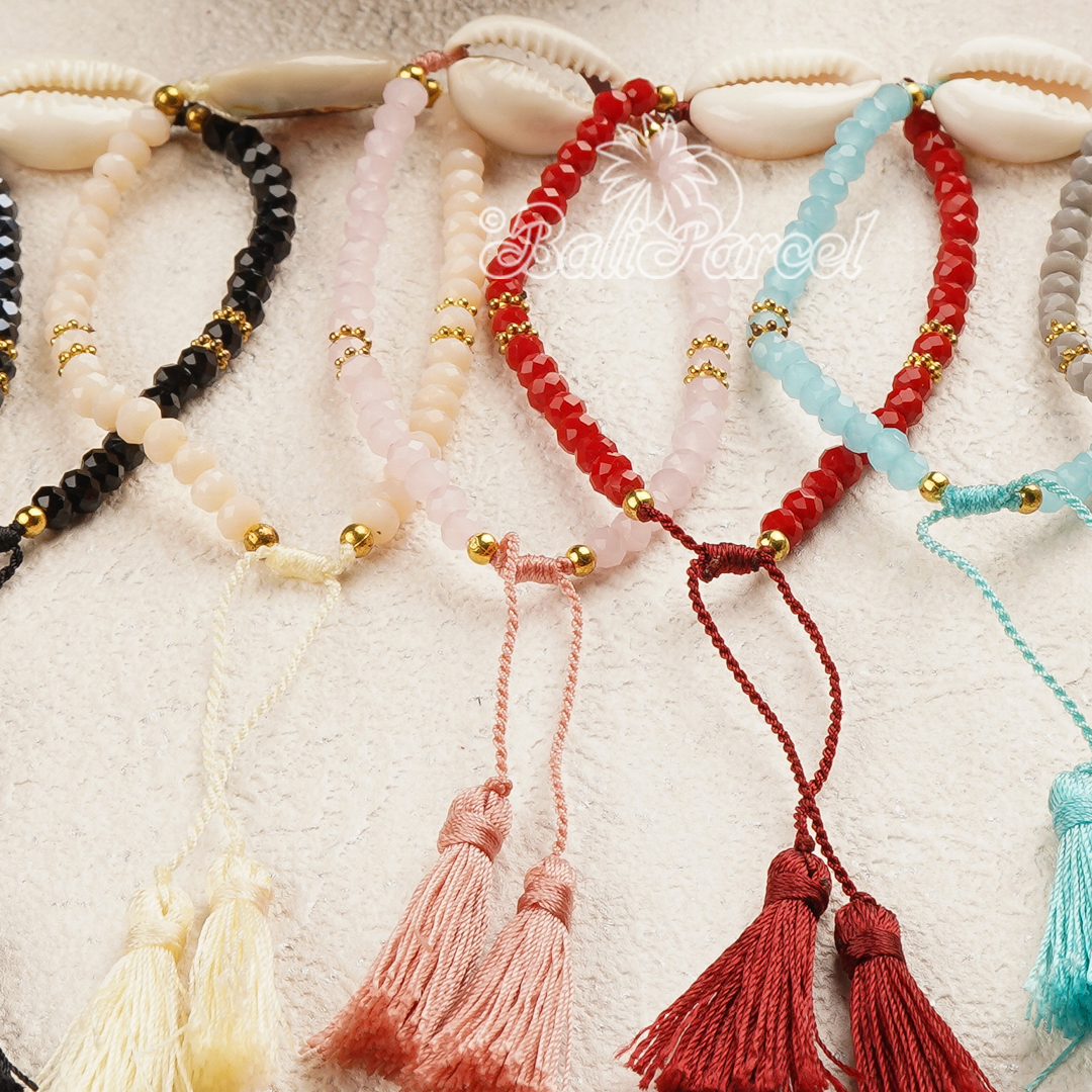 Crystal Beads Bracelet