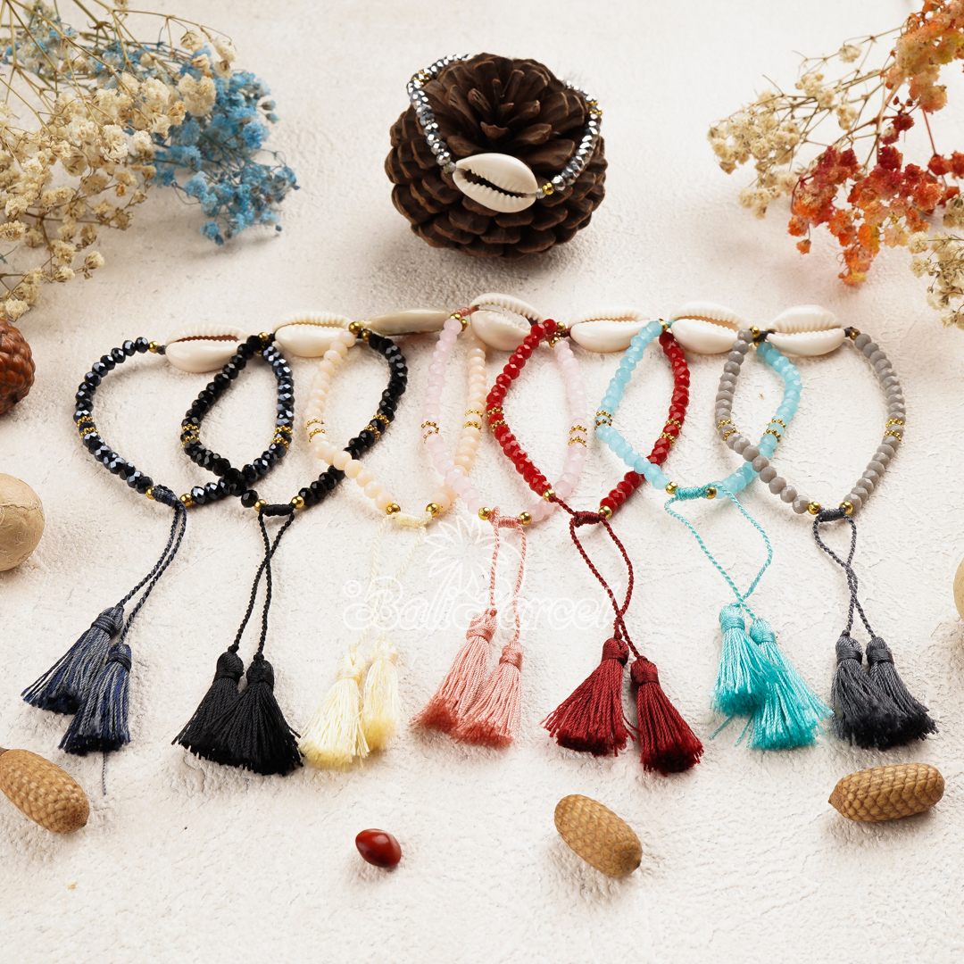 Crystal Beads Bracelet