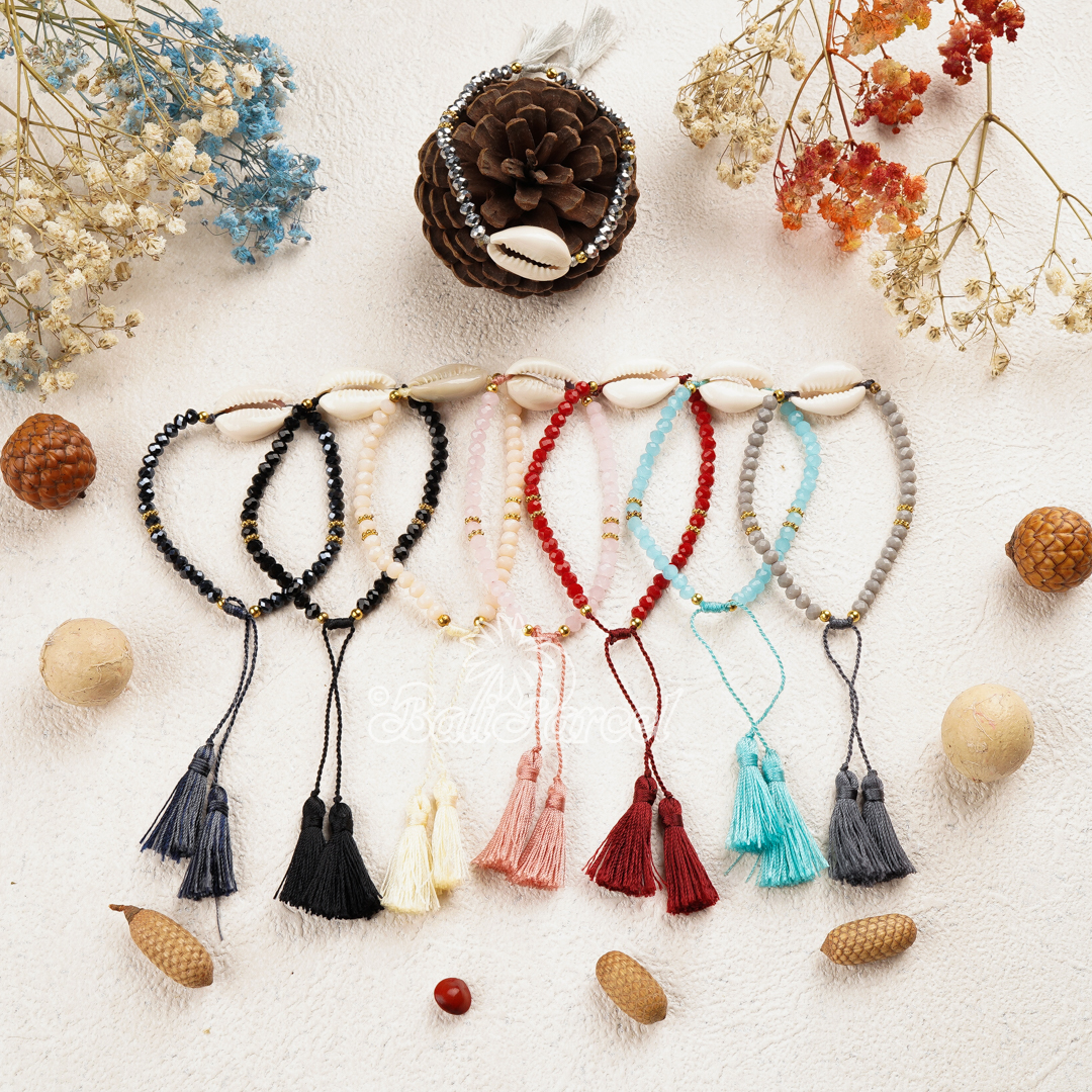 Crystal Beads Bracelet