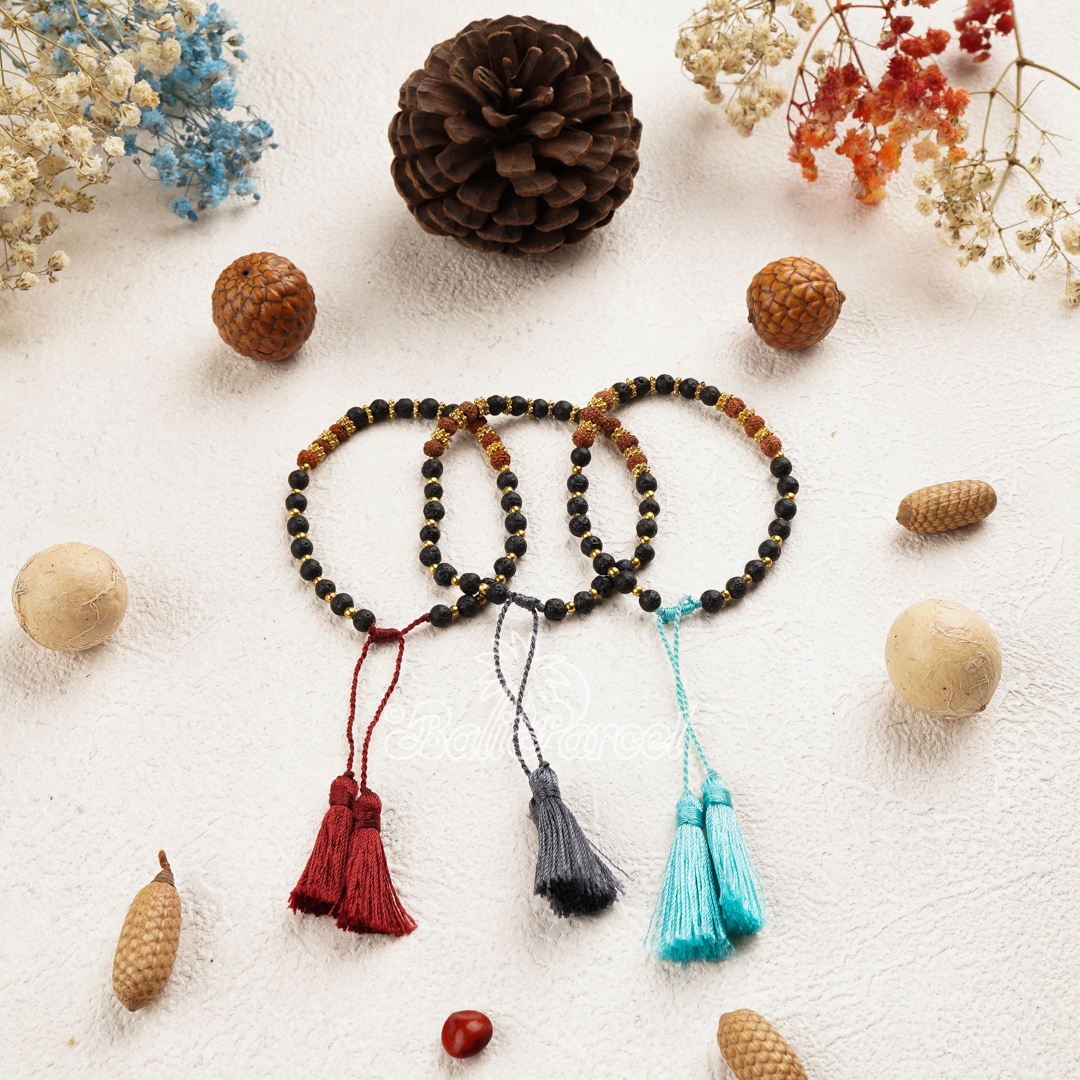 Lava Stone Bracelet