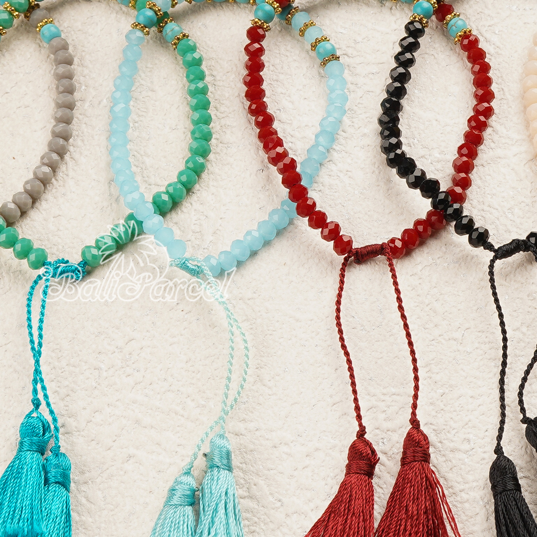 Crystal Beads Bracelet
