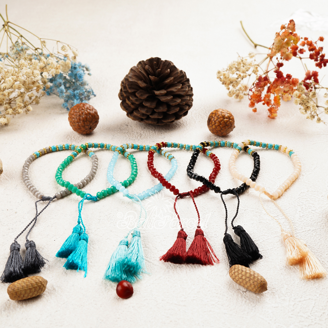 Crystal Beads Bracelet